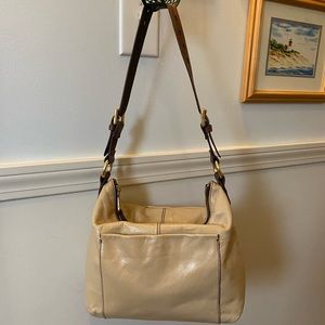 HOBO VGUC hobo style leather bag.